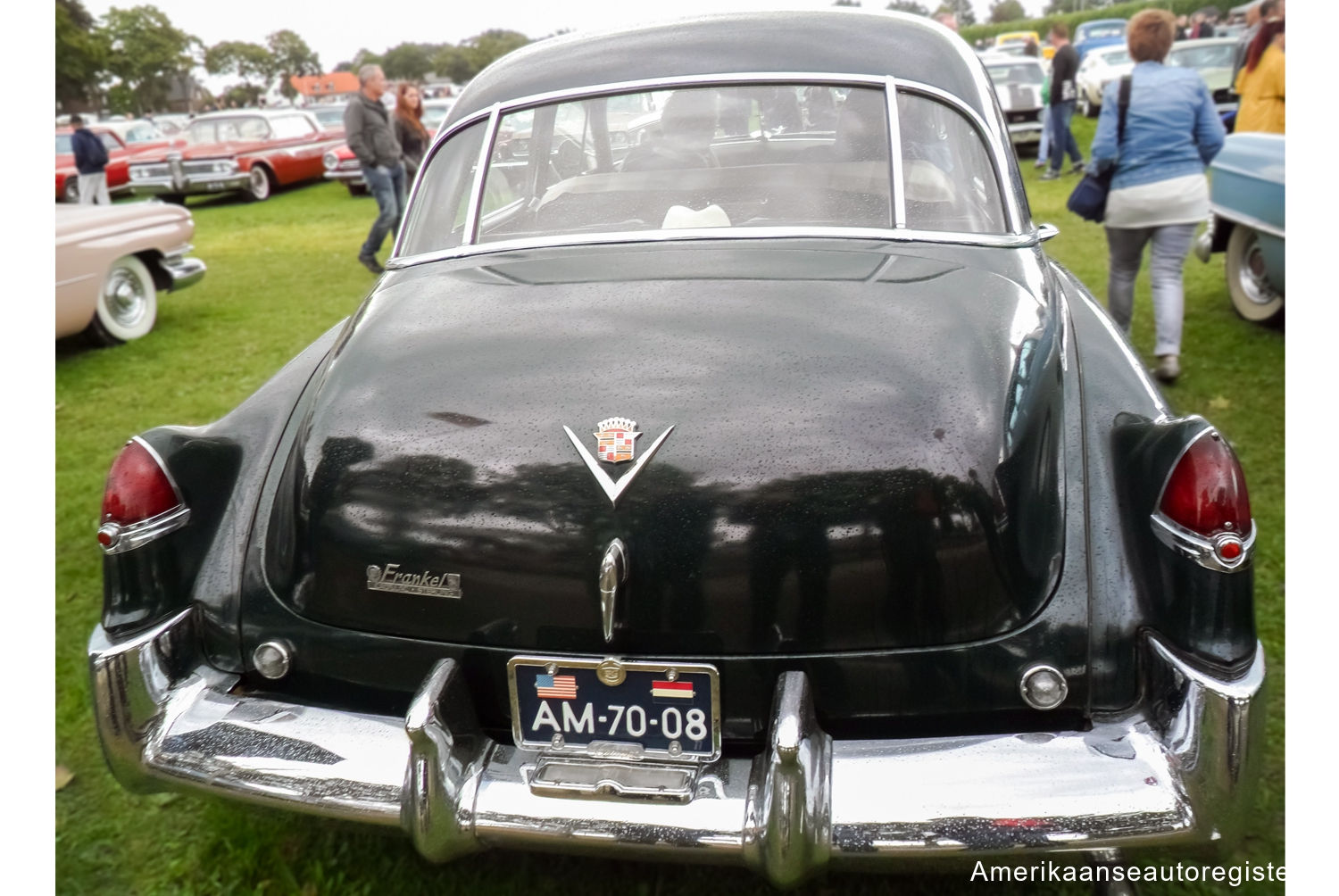 Cadillac Series 62 uit 1949